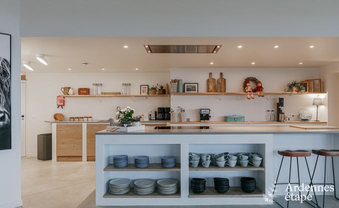Luxe villa in Ovifat voor 19 personen in de Ardennen