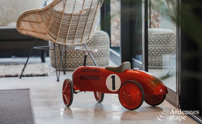 Luxe villa in Ovifat voor 19 personen in de Ardennen