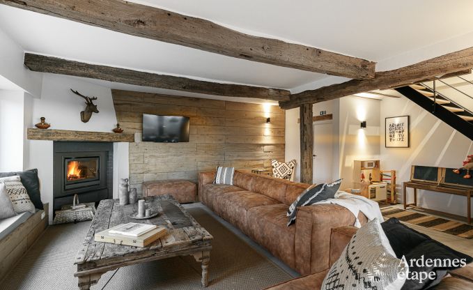 Luxe villa in Ovifat voor 19 personen in de Ardennen
