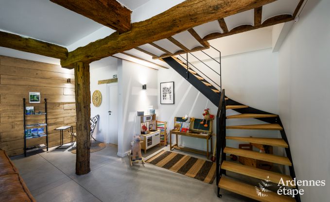 Luxe villa in Ovifat voor 19 personen in de Ardennen
