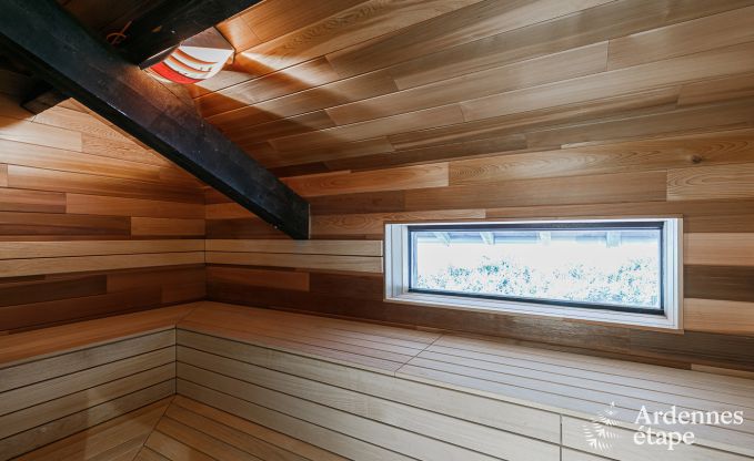 Luxe villa in Ovifat voor 19 personen in de Ardennen