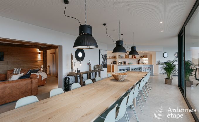 Luxe villa in Ovifat voor 19 personen in de Ardennen
