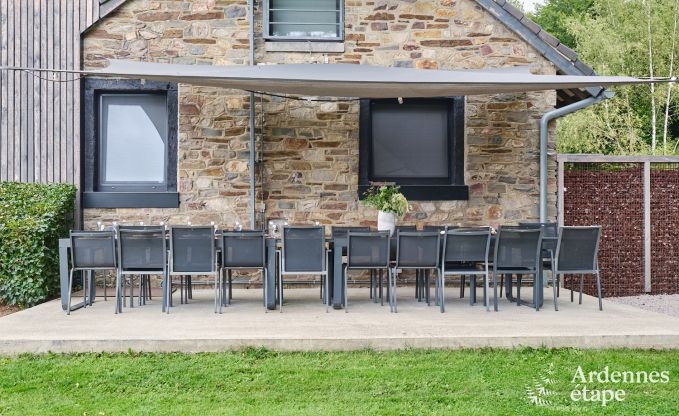 Luxe villa in Ovifat voor 19 personen in de Ardennen