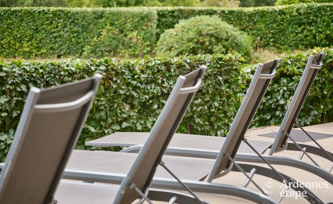 Luxe villa in Ovifat voor 19 personen in de Ardennen