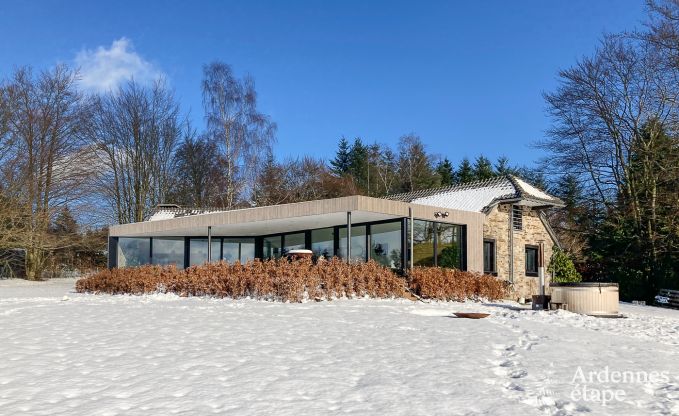Luxe villa in Ovifat voor 19 personen in de Ardennen