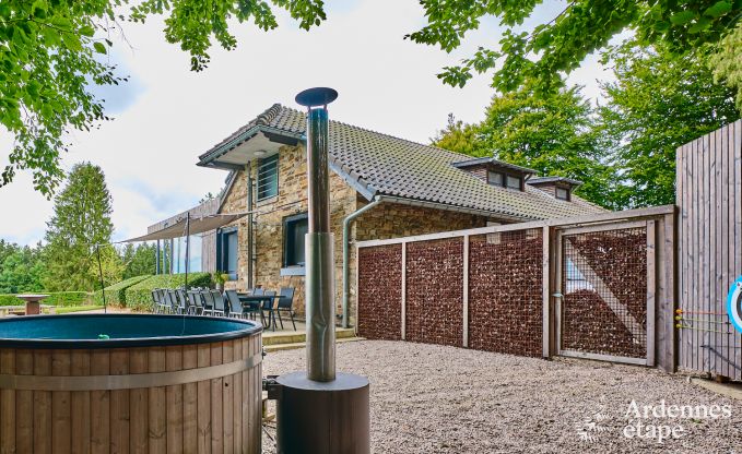 Luxe villa in Ovifat voor 19 personen in de Ardennen