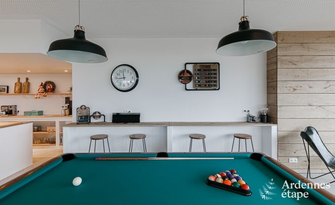 Luxe villa in Ovifat voor 19 personen in de Ardennen