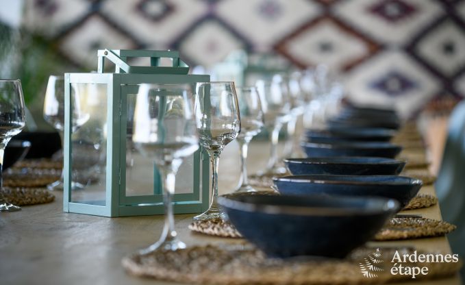 Luxe villa in Ovifat voor 19 personen in de Ardennen