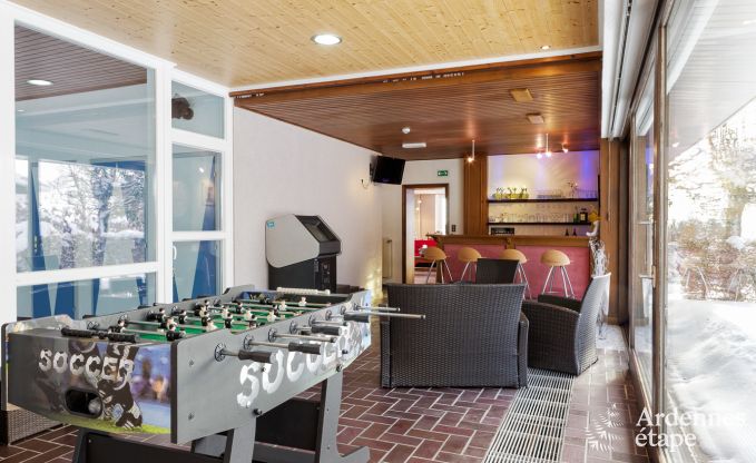 Zeer luxueuze 4-sterren villa met grote capaciteit te huur in Ovifat