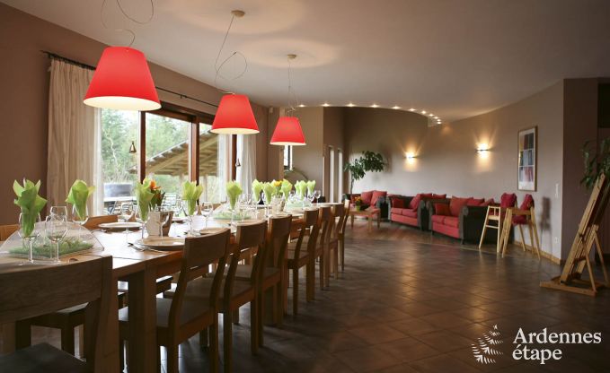 Luxe villa in Ovifat voor 18 personen in de Ardennen