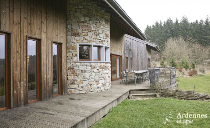 Luxe villa in Ovifat voor 18 personen in de Ardennen