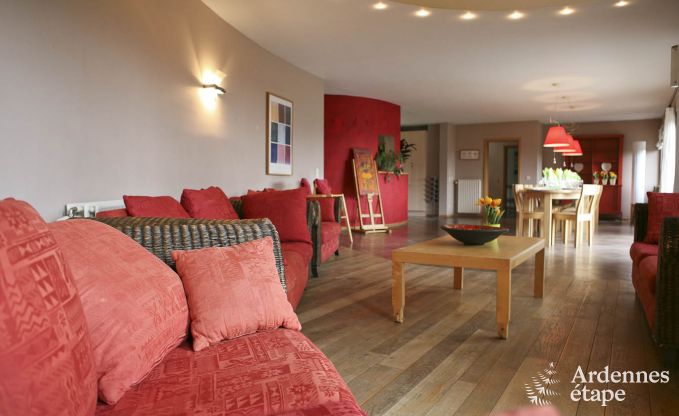 Luxe villa in Ovifat voor 18 personen in de Ardennen