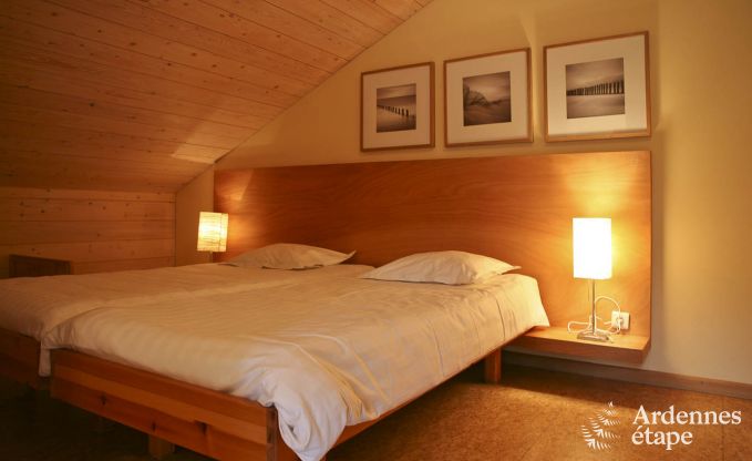 Luxe villa in Ovifat voor 18 personen in de Ardennen
