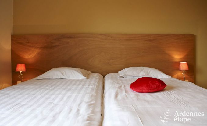 Luxe villa in Ovifat voor 18 personen in de Ardennen