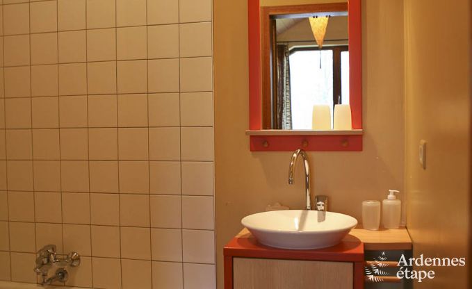 Luxe villa in Ovifat voor 18 personen in de Ardennen