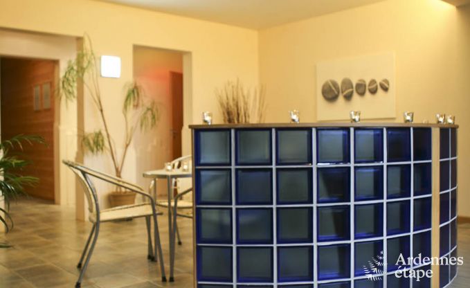 Luxe villa in Ovifat voor 18 personen in de Ardennen