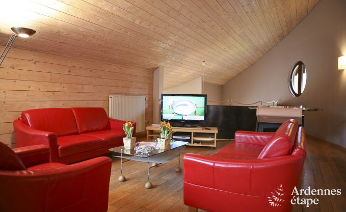 Luxe villa in Ovifat voor 18 personen in de Ardennen