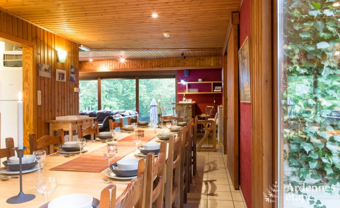 Luxe villa in Ovifat voor  14 pers. met tal van wellness- en ontspanningsfaciliteiten