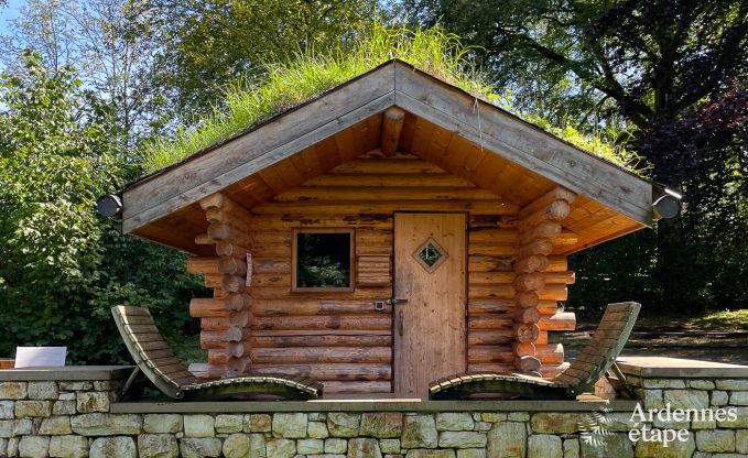 Luxe villa in Ovifat voor  14 pers. met tal van wellness- en ontspanningsfaciliteiten