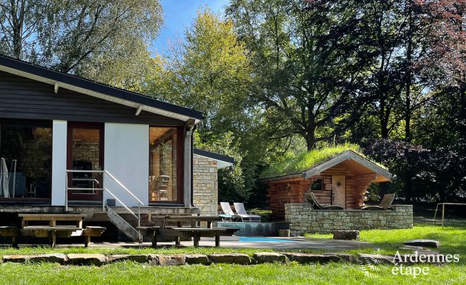 Luxe villa in Ovifat voor  14 pers. met tal van wellness- en ontspanningsfaciliteiten