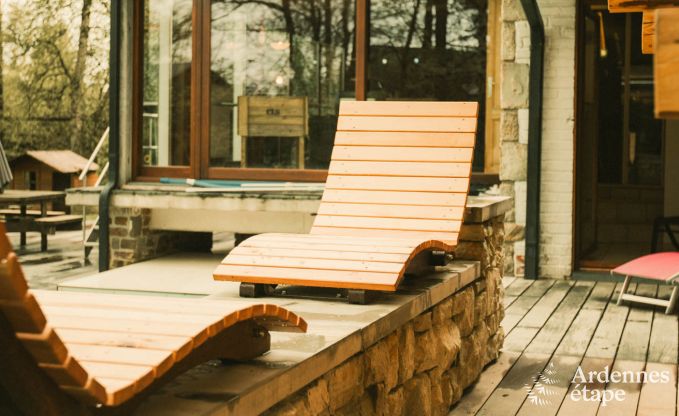 Luxe villa in Ovifat voor  14 pers. met tal van wellness- en ontspanningsfaciliteiten