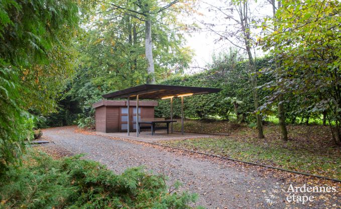 Luxe villa in Ovifat voor  14 pers. met tal van wellness- en ontspanningsfaciliteiten