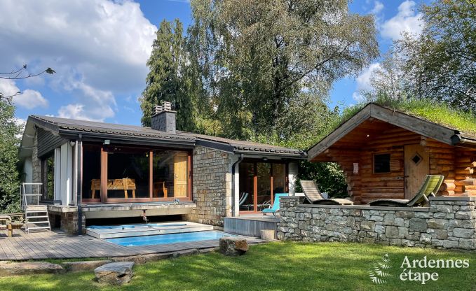 Luxe villa in Ovifat voor  14 pers. met tal van wellness- en ontspanningsfaciliteiten