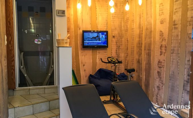 Luxe villa in Ovifat voor  14 pers. met tal van wellness- en ontspanningsfaciliteiten