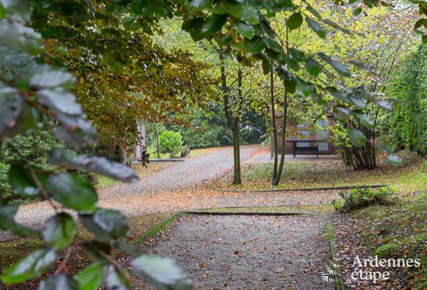 Luxe villa in Ovifat voor  14 pers. met tal van wellness- en ontspanningsfaciliteiten