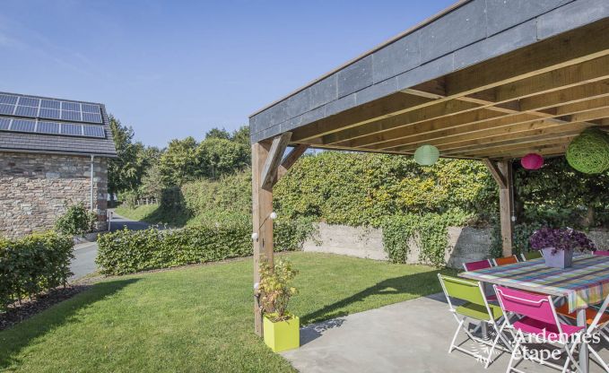 Vakantiehuis in Ovifat voor 9 personen in de Ardennen