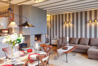 Mooi vakantiehuis voor 6 personen met subliem panorama in Ovifat te huur
