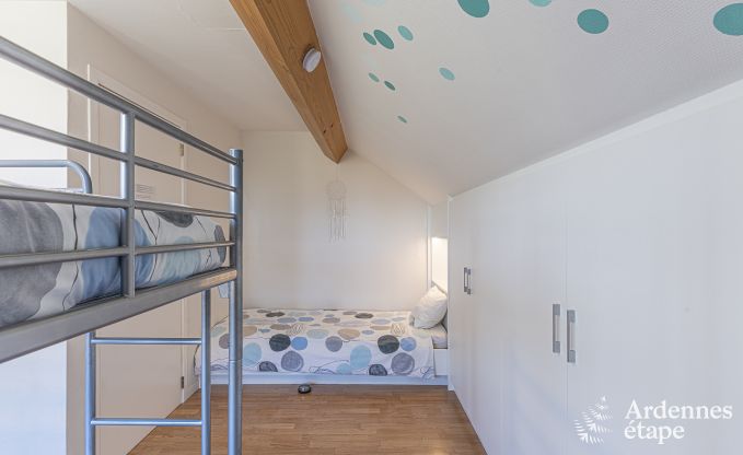 Prachtig vrijstaand vakantiehuis voor 9 personen in Ovifat, België