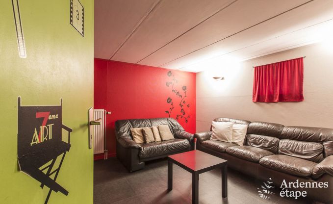 Prachtig vrijstaand vakantiehuis voor 9 personen in Ovifat, België