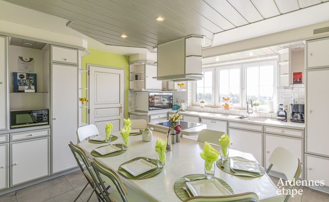 Vakantiehuis in Ovifat voor 9 personen in de Ardennen