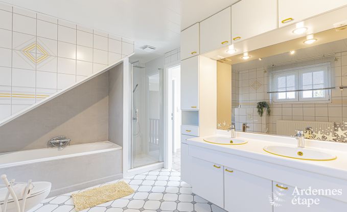 Vakantiehuis in Ovifat voor 9 personen in de Ardennen