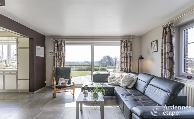 Vakantiehuis in Ovifat voor 9 personen in de Ardennen