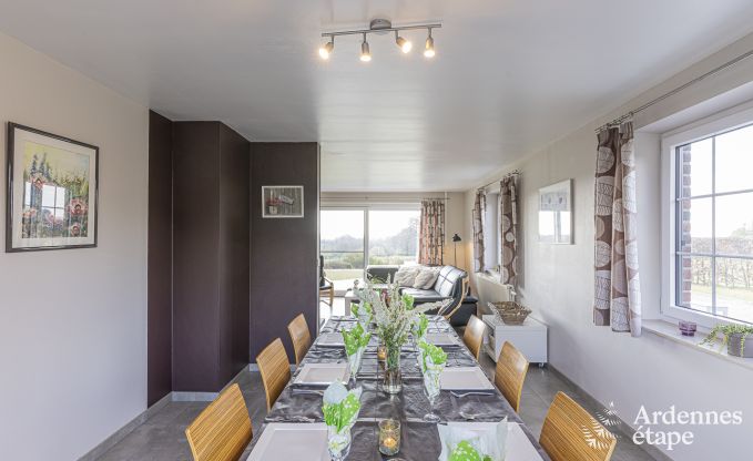 Vakantiehuis in Ovifat voor 9 personen in de Ardennen