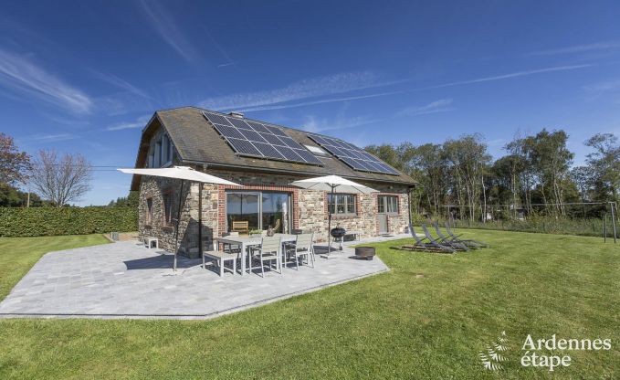 Vakantiehuis in Ovifat voor 9 personen in de Ardennen