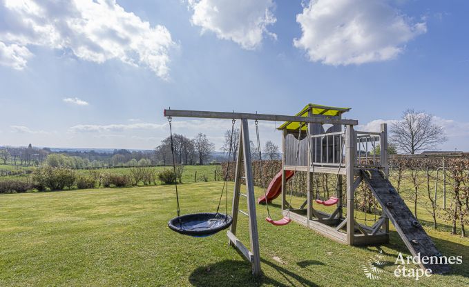 Vakantiehuis in Ovifat voor 9 personen in de Ardennen