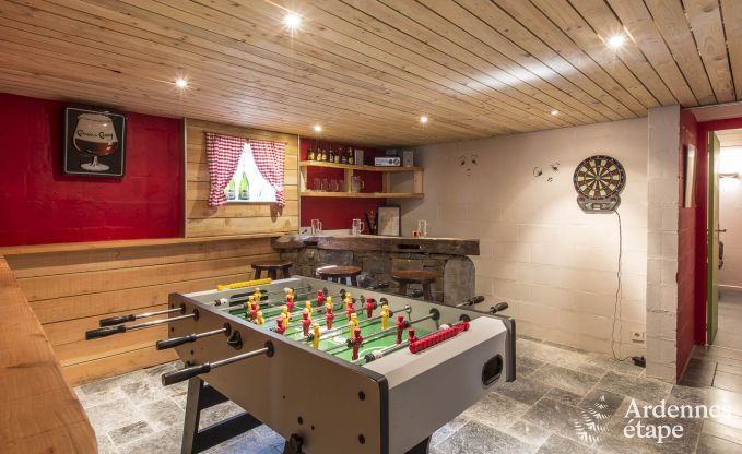 Vakantiehuis in Ovifat voor 9 personen in de Ardennen