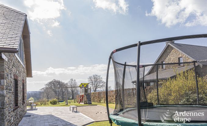 Vakantiehuis in Ovifat voor 9 personen in de Ardennen