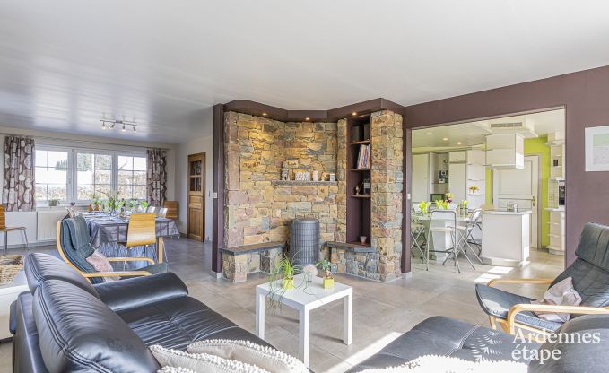 Vakantiehuis in Ovifat voor 9 personen in de Ardennen