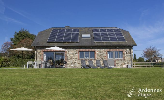 Vakantiehuis in Ovifat voor 9 personen in de Ardennen