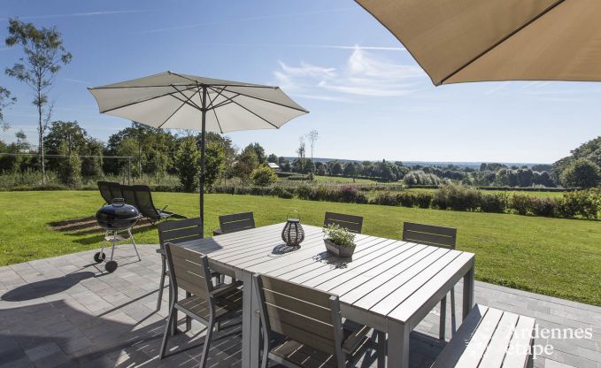 Vakantiehuis in Ovifat voor 9 personen in de Ardennen