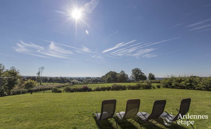 Vakantiehuis in Ovifat voor 9 personen in de Ardennen
