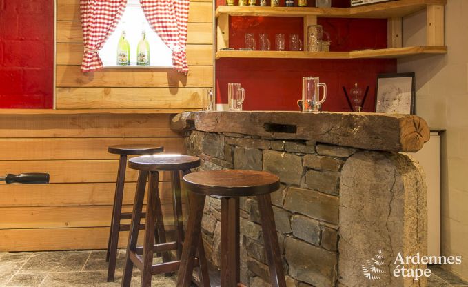 Vakantiehuis in Ovifat voor 9 personen in de Ardennen