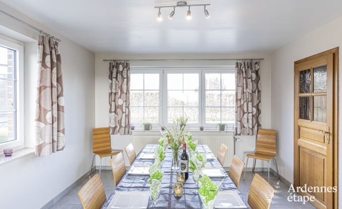 Vakantiehuis in Ovifat voor 9 personen in de Ardennen