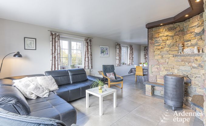 Vakantiehuis in Ovifat voor 9 personen in de Ardennen