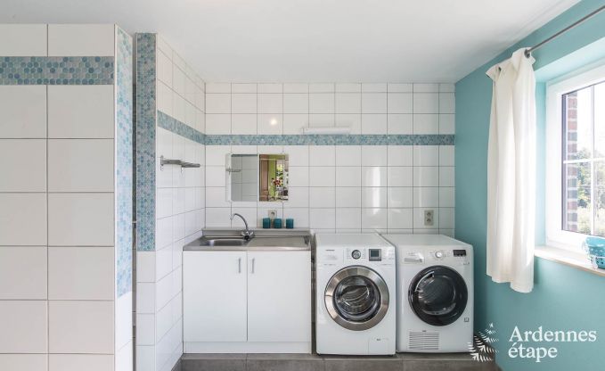 Vakantiehuis in Ovifat voor 9 personen in de Ardennen