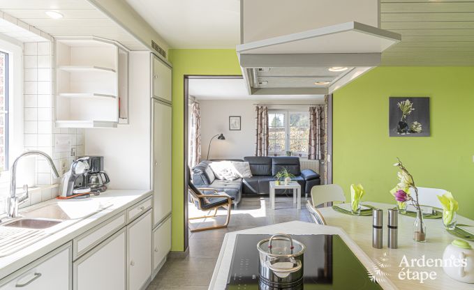 Vakantiehuis in Ovifat voor 9 personen in de Ardennen